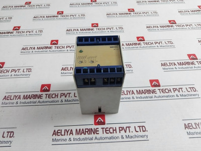 Segc Bf1-u-400 Voltage Relay 250Vac 1000Va 50/60Hz Used