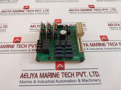 Taiyo Aa-303 Pcb Card Sic-112 Used Taiyo Aa-303 Pcb Card Sic-112 Used