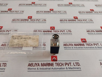 Suhner 403005M-003 Opt. 003 Adapter Box 116004081 New Suhner 403005M-003 Opt. 003 Adapter Box 116004081 New
