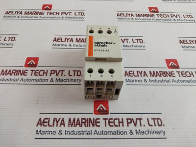 Sprecher+Schuh Kt 3-25-a2 Motor Circuit Controller 65A 690V