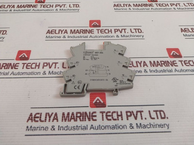 Wago 857-304 Relay Module 24Vdc -25….+60˚C Wago 857-304 Relay Module 24Vdc -25….+60˚C
