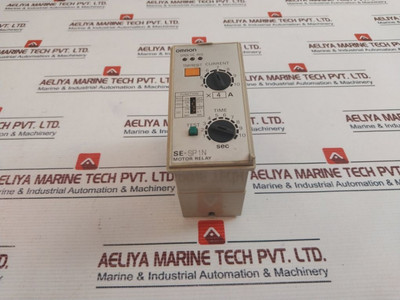Motor Relay Omron Se-sp1N Used Motor Relay Omron Se-sp1N Used