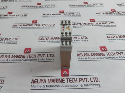 E.Dold U. Sohne Mk 9906 Minitimer Time Relay 5-100S, Ac220-240V Used