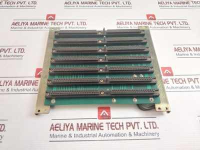 Jrcs S-jacom Printed Circuit Base Board Used