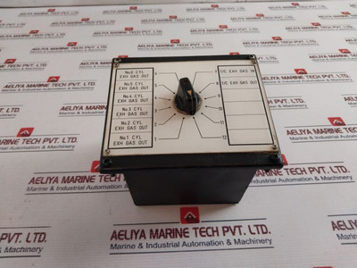 Meiyo Electric Trs-12 Temperature Switch Dc 24V Used