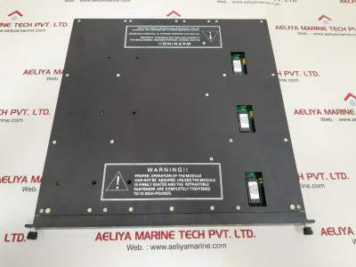 Isolated 3703e analog input 7400112-010Â 