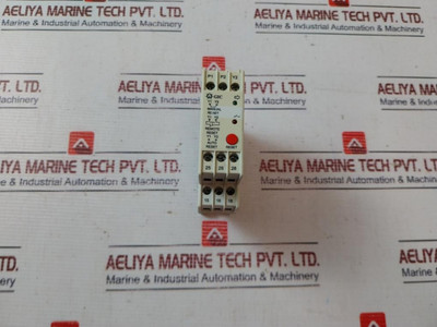 Gic Mj83Bk Motor Protection Ptc Thermistor Relay 110-240Vac Used Gic Mj83Bk Motor Protection Ptc Thermistor Relay 110-240Vac Used