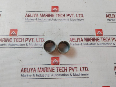 Lot Of 2X Garlock 2520 Du Bushing Lubricating Bearings