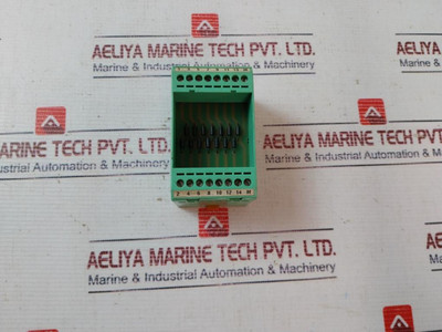 Phoenix Contact - Diode Module - Emg 45-dio14M/Lp Used Phoenix Contact - Diode Module - Emg 45-dio14M/Lp Used