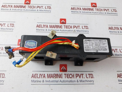 Hyundai Hor 1L 125 Thermal Overload Relay 660V (Only Cover)