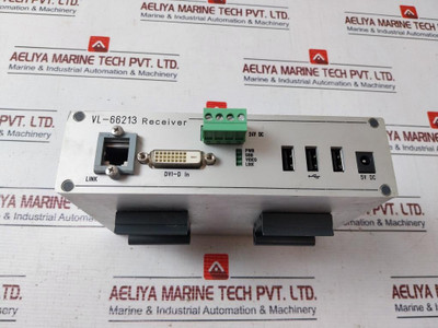 Veinland Vl-66213 Dvi Usb Extender Receiver Ip20 24Vdc
