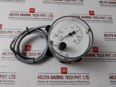 Differential Pressure Gauge Fischer Used Differential Pressure Gauge Fischer Used