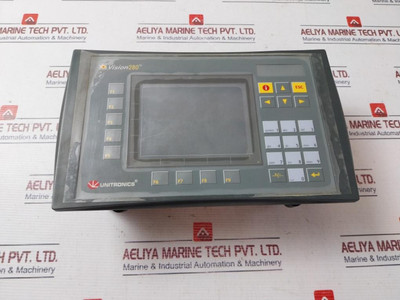 Unitronics V280-18-b20B Programmable Logic Controller (Not Working) For Parts Only Unitronics V280-18-b20B Programmable Logic Controller (Not Working) For Parts Only