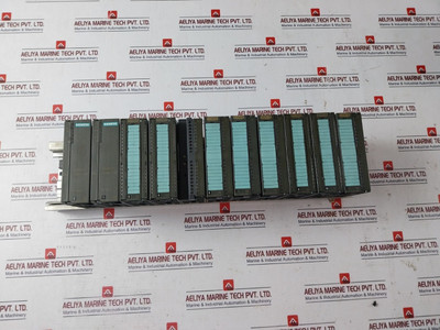 Siemens 1P 6Es7 331-7Kf02-0Ab0 Analog Input Module 24V/0.5A Dc 24V