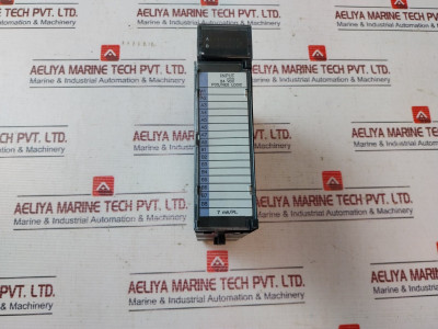 Ge Fanuc Ic693Mdl645F Input Module 24Vdc