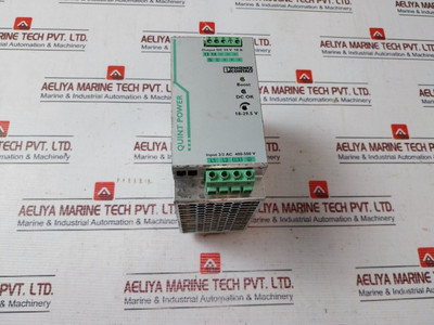 Phoenix Contact Quint-ps/3Ac/24Dc/10 Power Supply 500V,50-60Hz Used