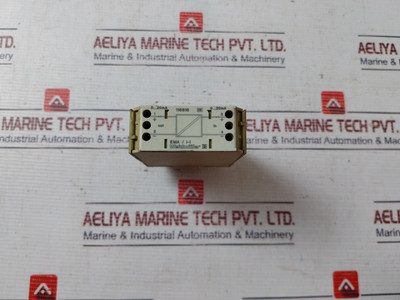 Weidmuller 116816 Relay 0-20Ma Used Weidmuller 116816 Relay 0-20Ma Used