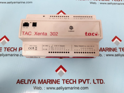 Tac Xenta 302 0-073-0011-2 Programmable Controller