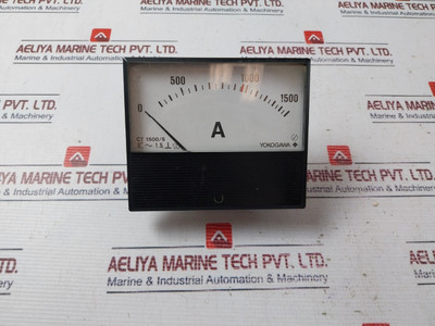 Ammeter Yokogawa A42-n-l-bl Used Ammeter Yokogawa A42-n-l-bl Used