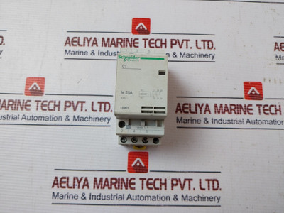 Schneider Electric 15961 Contactor 25A 400V Used Schneider Electric 15961 Contactor 25A 400V Used