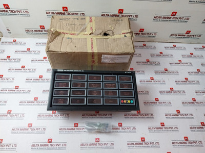 Alan Electronic Mp-series Alarm Annunciator Mp-02/18 88-285V Dc/Ac Alan Electronic Mp-series Alarm Annunciator Mp-02/18 88-285V Dc/Ac