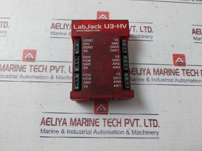 Labjack U3-hv Usb Data Acquisition Module Used Labjack U3-hv Usb Data Acquisition Module Used