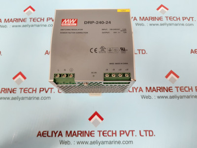 Mean Well DRP-240-24 Switching Regulator - MW02 - 12V1 Mean Well DRP-240-24 Switching Regulator - MW02 - 12V1