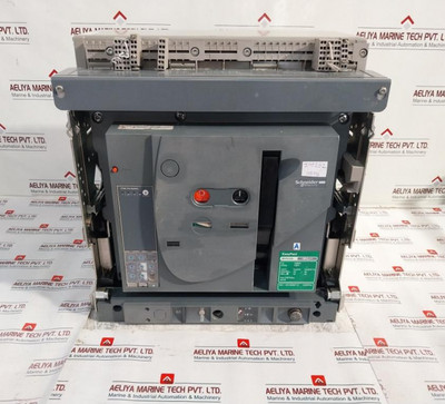 Schneider Electric Easypact Mvs32N Circuit Breaker 3-pole 1000V 12Kv 3200A Schneider Electric Easypact Mvs32N Circuit Breaker 3-pole 1000V 12Kv 3200A