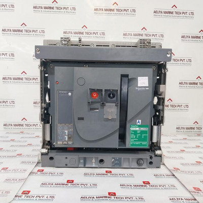 Schneider Electric Mvs12N Circuit Breaker Trip Unit 3-pole 1000V 12Kv 1200Amp Used