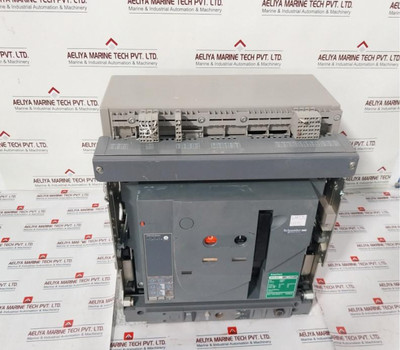 Schneider Electric Mvs16N Circuit Breaker Trip Unit 1000V 12Kv 1600 Amp Used Schneider Electric Mvs16N Circuit Breaker Trip Unit 1000V 12Kv 1600 Amp Used