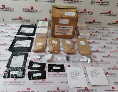 Cameron 2378254-01 Valve Repair Kit New