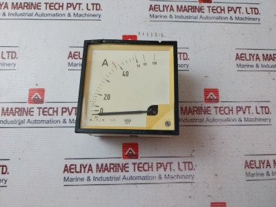 Lumel Ea19 0-50/100A Ammeter