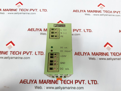 Phoenix contact power supply cm 50-ps-120-230ac/24dc/2.5 Phoenix contact power supply cm 50-ps-120-230ac/24dc/2.5