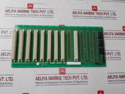 Nunotani Keiki 3G8B2-ab000 Printed Circuit Board 0228504-0D Used