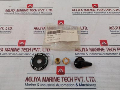 Cissell X49 A.C. Knob & Dial Assy New