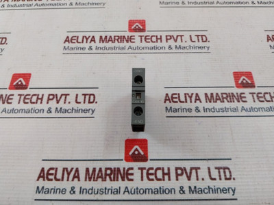 Abb Ca4-10 Auxiliary Contact Block 16A 690V Ac Used Abb Ca4-10 Auxiliary Contact Block 16A 690V Ac Used