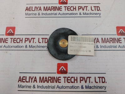 Bailey 71006801 Diaphragm For Pressure Reducing Filter