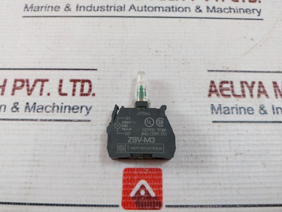 Telemecanique Zbv-m3 Light Module 230V - Telemecanique New Telemecanique Zbv-m3 Light Module 230V - Telemecanique New