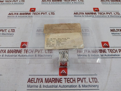 Omron My4 Auxiliary Relay