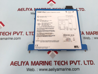Measurement technology f809f-plus fieldbus diagnostic module