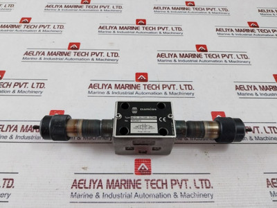 Solenoid Valve Damcos Md1D-s9/59N-d/Dms Used Solenoid Valve Damcos Md1D-s9/59N-d/Dms Used