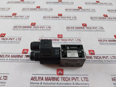 Solenoid Valve Damcos Duplomatic Md1D-ta/59N-d/Dms Used Solenoid Valve Damcos Duplomatic Md1D-ta/59N-d/Dms Used