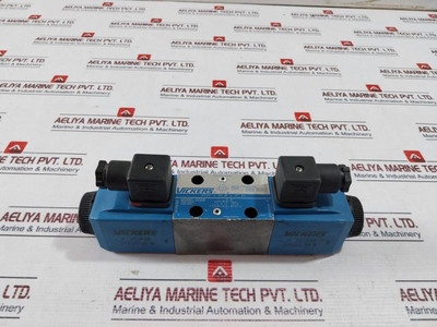 Directional Control Valve Vickers Dg4V 3 2N M U H7 60 Used Directional Control Valve Vickers Dg4V 3 2N M U H7 60 Used