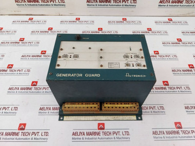 Autronica Ak-35/2 Generator Guard 220V - Autronica A/S - Generator Guard Used