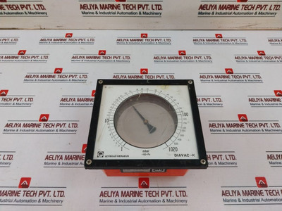 Leybold-heraeus Diavac-k Vacuum Gauge Leybold-heraeus Diavac-k Used Leybold-heraeus Diavac-k Vacuum Gauge Leybold-heraeus Diavac-k Used