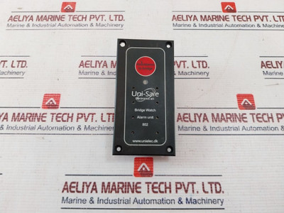 Uni-safe 802 Bridge Watch Alarm Unit Used Uni-safe 802 Bridge Watch Alarm Unit Used