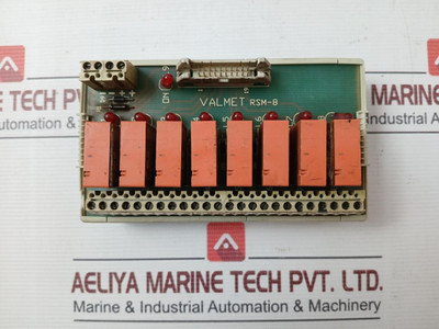 Valmet Rsm-8 Terminal Module Web 1002 Valmet Rsm-8 Terminal Module Web 1002