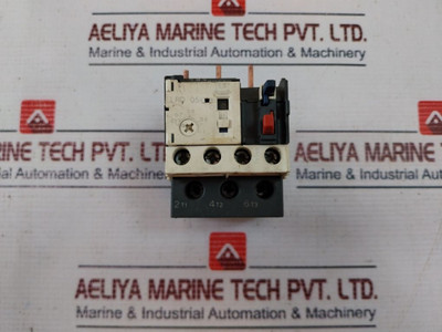 Thermal Overload Relay Schneider Electric Lrd 05 Used Thermal Overload Relay Schneider Electric Lrd 05 Used
