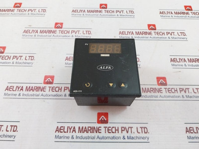 Adi-111 Digital Temperature Controller K Type Alfa Used Adi-111 Digital Temperature Controller K Type Alfa Used