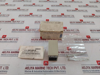 Omron 61F-gp-n Floatless Level Switch 110V Ac